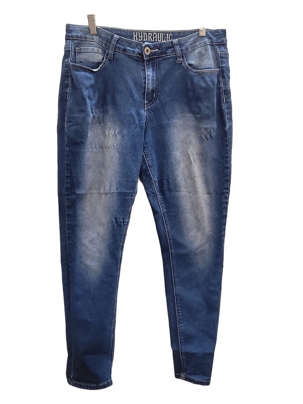 Hydraulic Nolita Mid High Curvy Ankle Skinny Sz 14